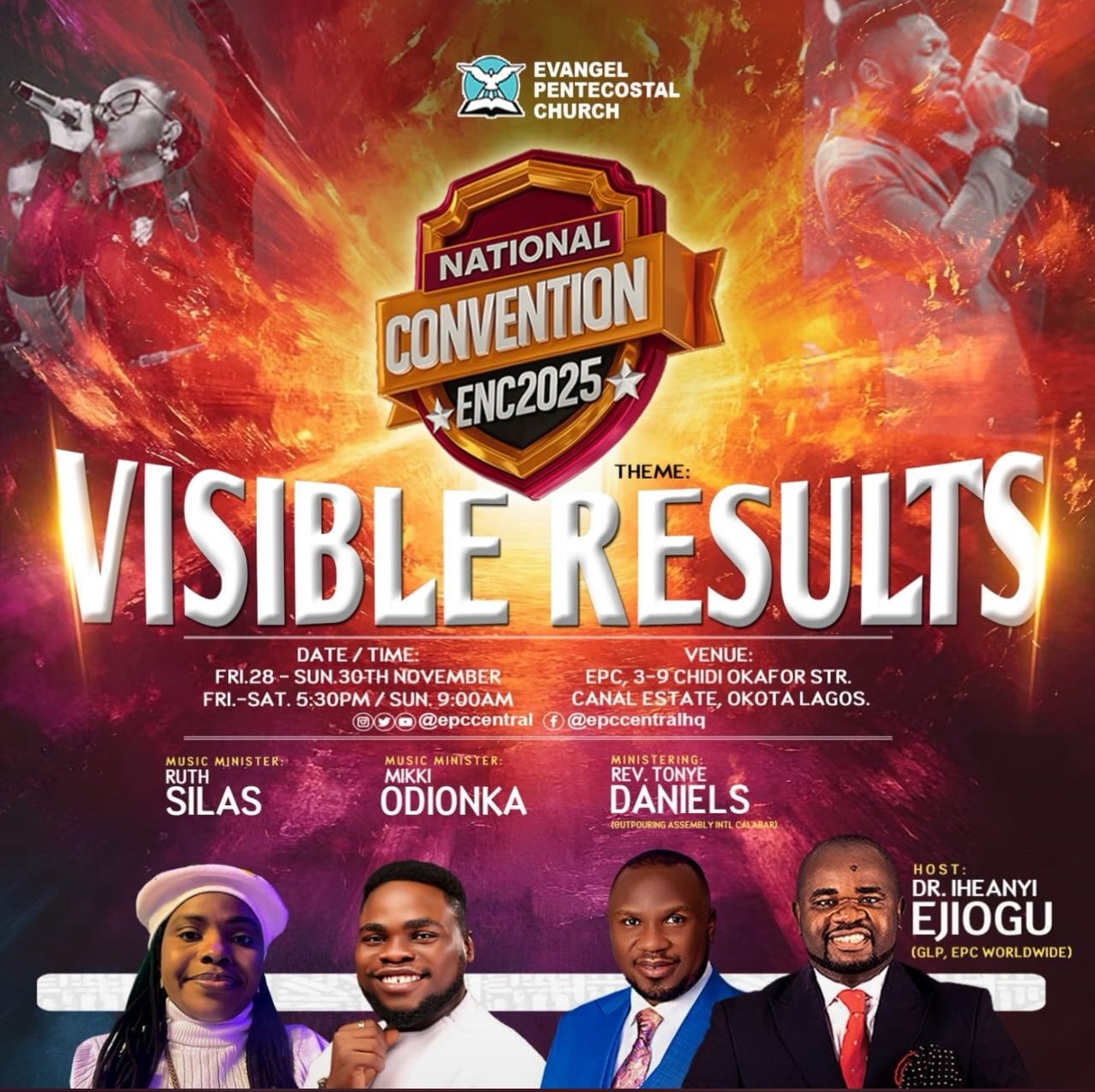 EPC National Convention: Visible Results
